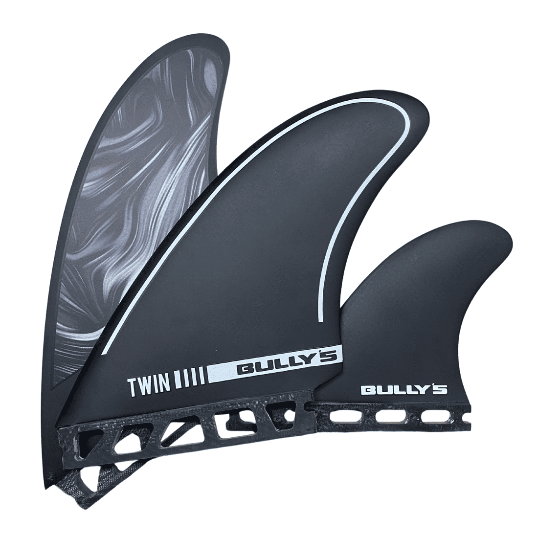 Quilhas Bullys Twin Biquilha Fibra - Futures Quilhas Bullys Twin Biquilha Fibra - Futures
