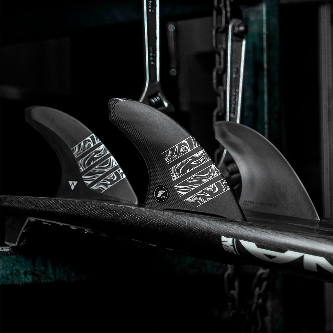 Quilhas Futures Vector 3/2 Alpha Tri - Large