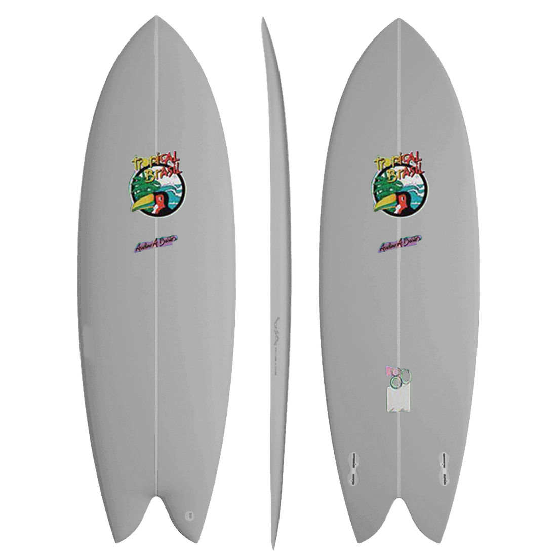 Prancha Tropical Brasil Sereia CWXes 5'6 EPS/Epoxi - 33,5L Prancha Tropical Brasil Sereia CWXes 5'6 EPS/Epoxi - 33,5L