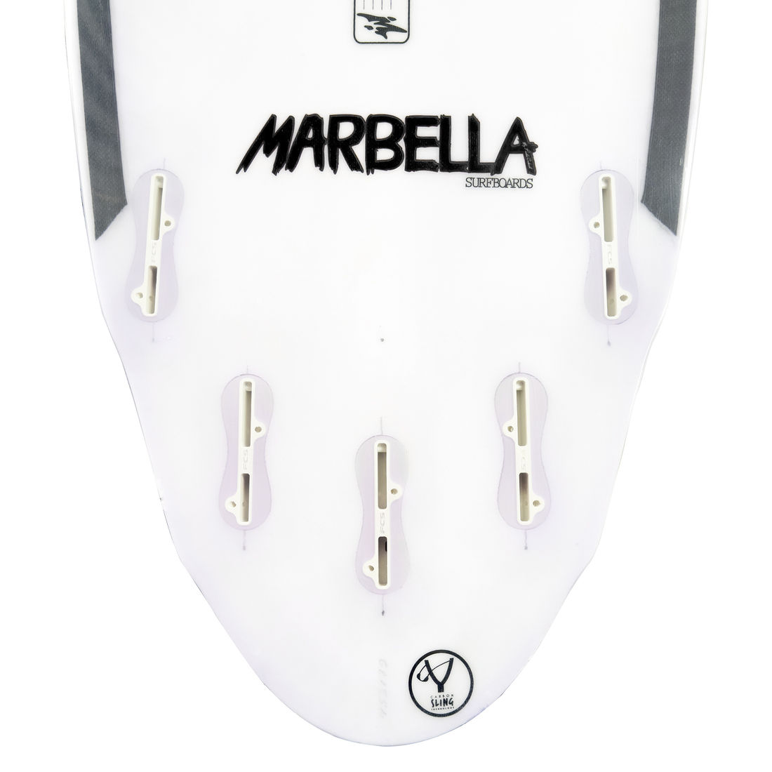 Prancha Marbella Caffeine 5'11 Carbon Sling 34,45 L Prancha Marbella Caffeine 5'11 Carbon Sling 34,45 L