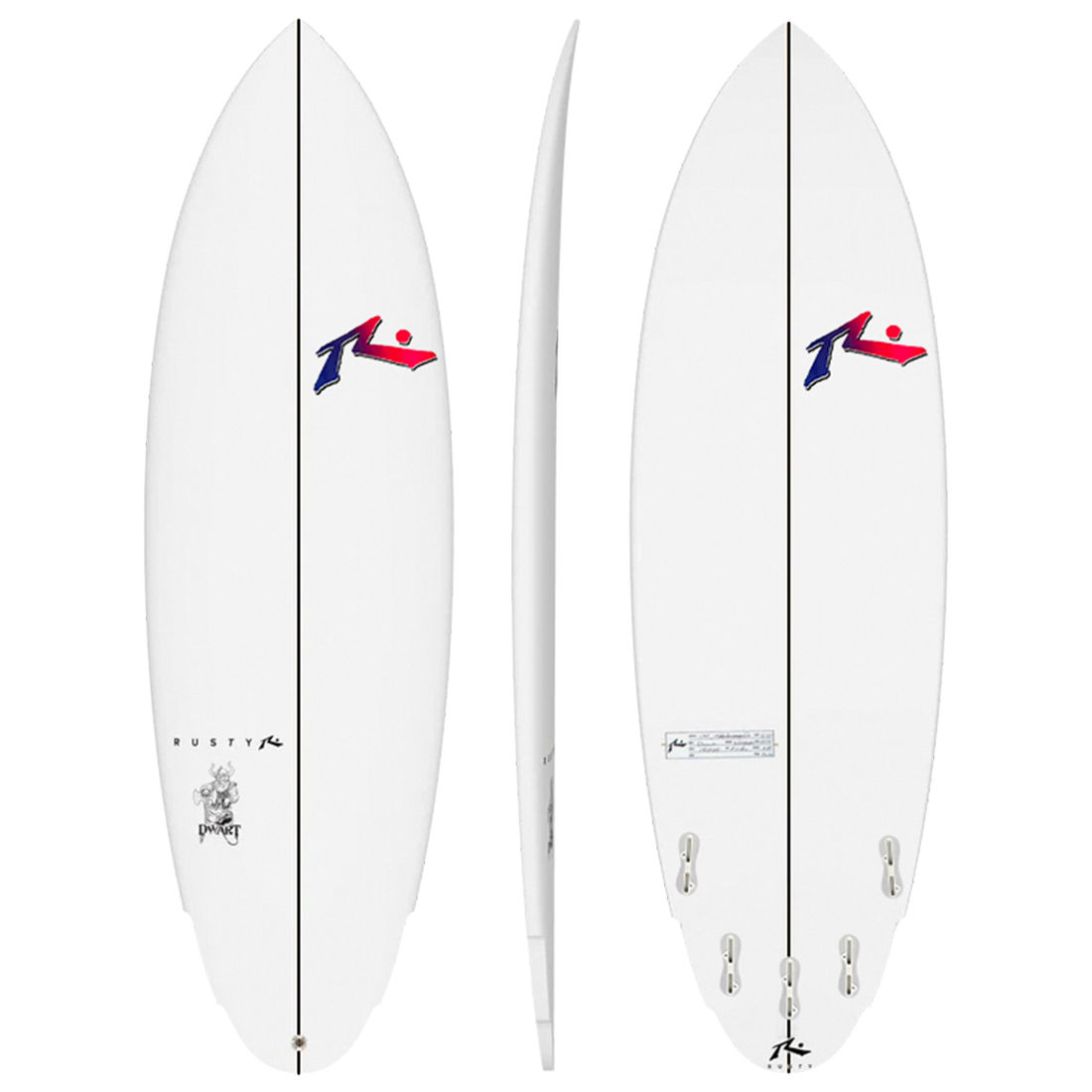 Prancha Rusty Dwart EPS/Epoxi 6'0 - 40,2 L Prancha Rusty Dwart EPS/Epoxi 6'0 - 40,2 L