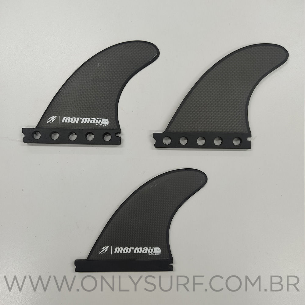 Quilhas Mormaii Full Carbon Small (Futures) Quilhas Mormaii Full Carbon Small (Futures)