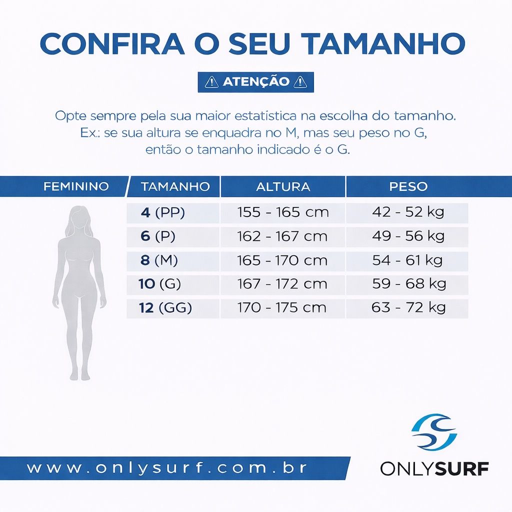 Short John Feminino O'neill Manga Longa Bahia 2/1 mm Short John Feminino O'neill Manga Longa Bahia 2/1 mm