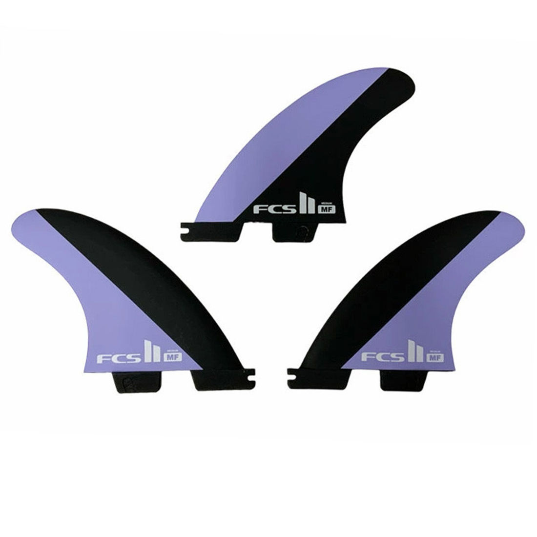 Quilhas FCS II MF PC Tri Mick Fanning Medium OnlySurf