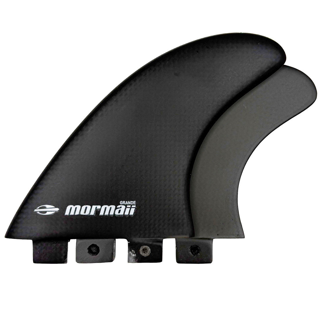 Quilhas Mormaii Quad Full Carbon Large (Quadriquilha) Quilhas Mormaii Quad Full Carbon Large (Quadriquilha)