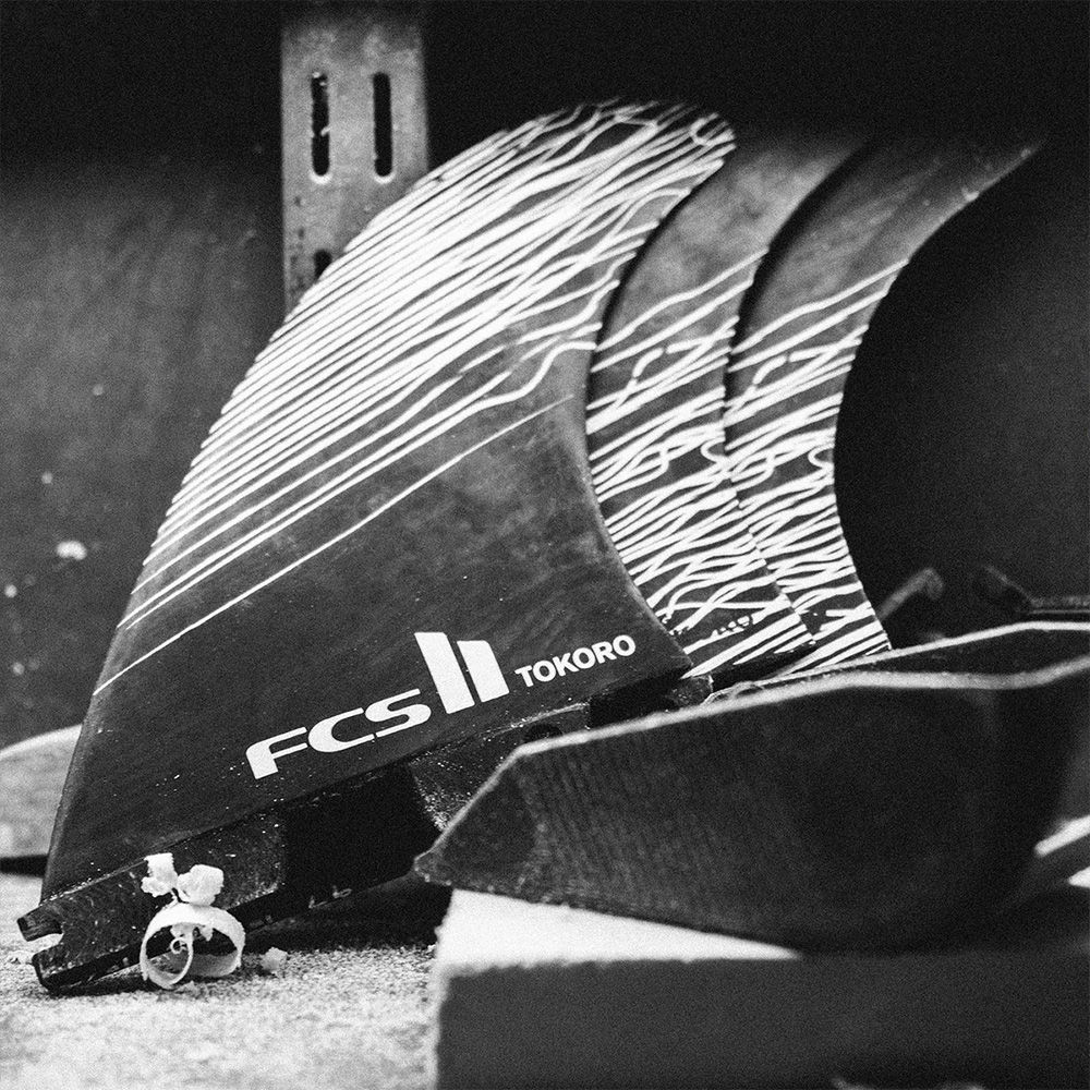Quilhas FCS II Tokoro PC Tri - Medium Quilhas FCS II Tokoro PC Tri - Medium