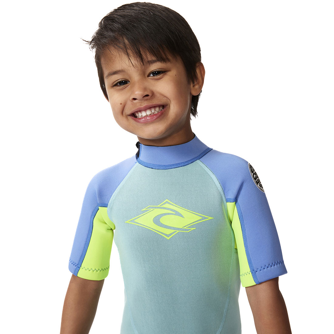 Short John Infantil Rip Curl Manga Curta Omega 1,5 mm