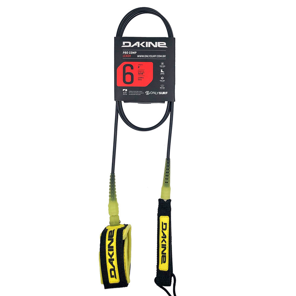 Leash Dakine 6' x 5 mm - Kainui Pro Comp - OnlySurf