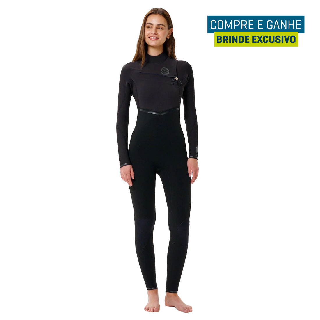 Long John Feminino Rip Curl E-Bomb E7 3/2mm Chestzip 2026 Long John Feminino Rip Curl E-Bomb E7 3/2mm Chestzip 2026