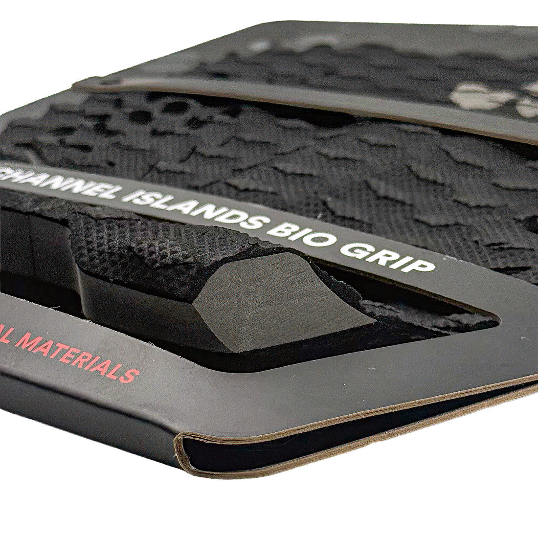 Deck Channel Island - Al Merrick Fuser Black Deck Channel Island - Al Merrick Fuser Black