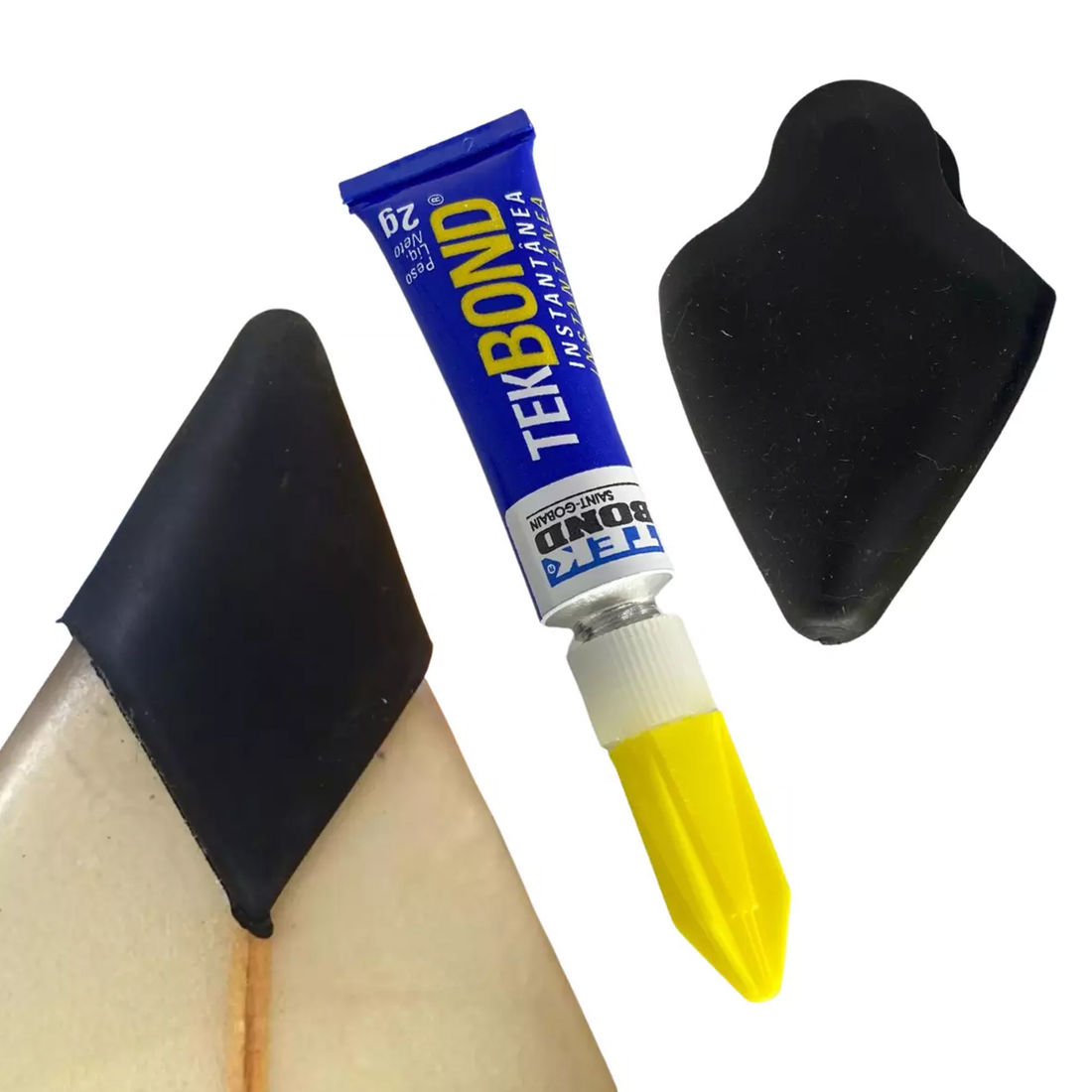 Biqueira - Protetor de Bico de Prancha Bullys Biqueira - Protetor de Bico de Prancha Bullys