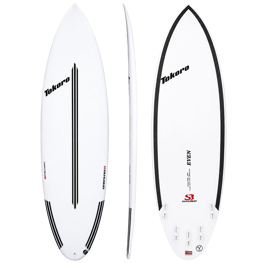 Prancha Tokoro Even Carbon Sling 5'11 EPS/Epoxi - 34L Prancha Tokoro Even Carbon Sling 5'11 EPS/Epoxi - 34L