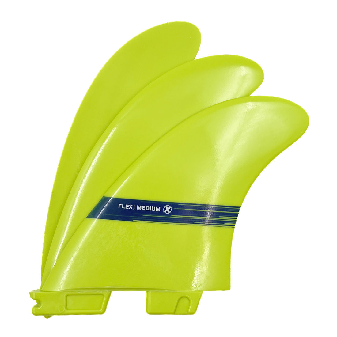Quilhas Expans Encaixe 2 - H2O Flex Medium - OnlySurf