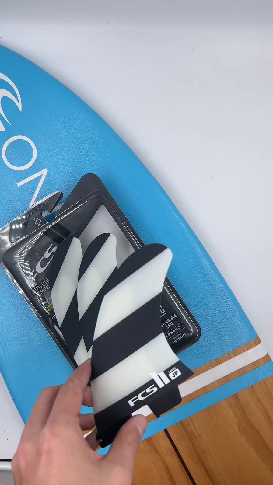 FCSII JF ジェレミーフローレス ラージサイズフィン sizeL FCSII JF