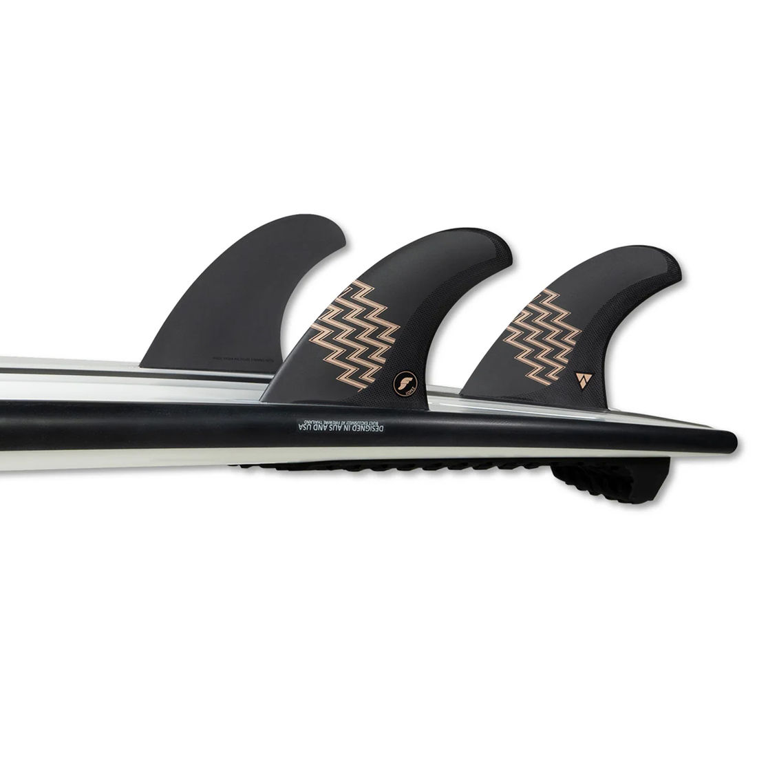 Quilhas Futures Gerry Lopez Alpha Tri-Quad (5 Quilhas) - Large