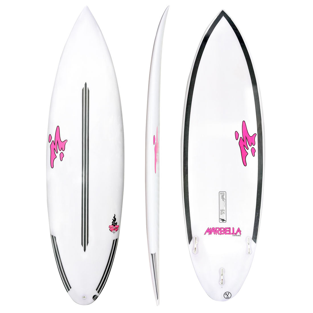 Prancha Marbella Black Market 5'9 Carbon Sling 28,59 L Prancha Marbella Black Market 5'9 Carbon Sling 28,59 L