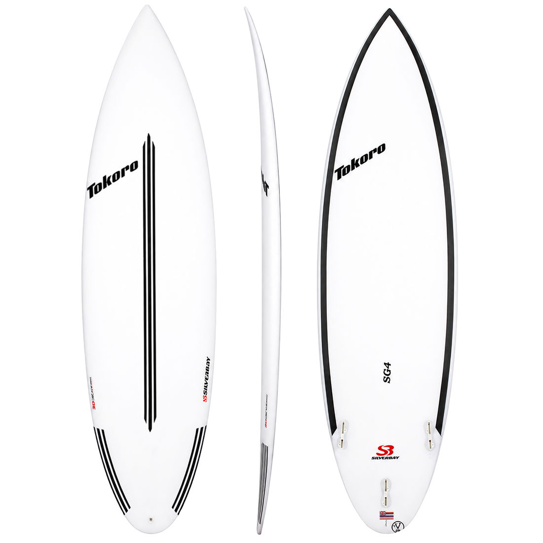 Prancha Tokoro SG4 Carbon Sling 5'11 EPS/Epoxi - 32L Prancha Tokoro SG4 Carbon Sling 5'11 EPS/Epoxi - 32L