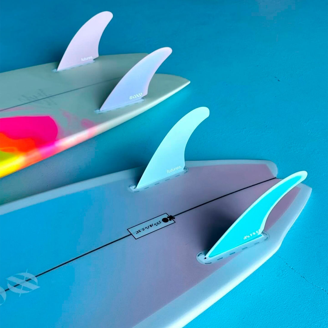 Quilhas Futures Coco Ho Keel Twin - Biquilha