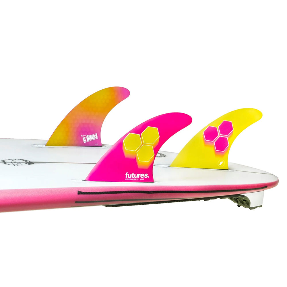 Quilhas Futures AM3 Honeycomb Tri Al Merrick - Small