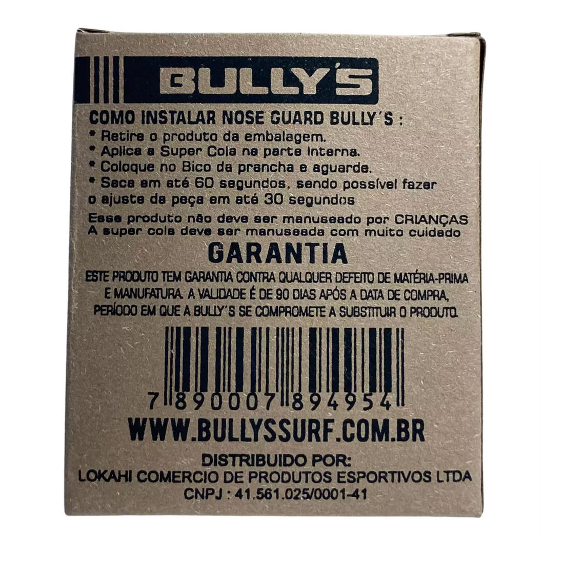 Biqueira - Protetor de Bico de Prancha Bullys Biqueira - Protetor de Bico de Prancha Bullys