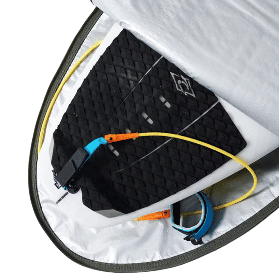 Capa Prancha Rip Curl Day Cover Shortboard Capa Prancha Rip Curl Day Cover Shortboard