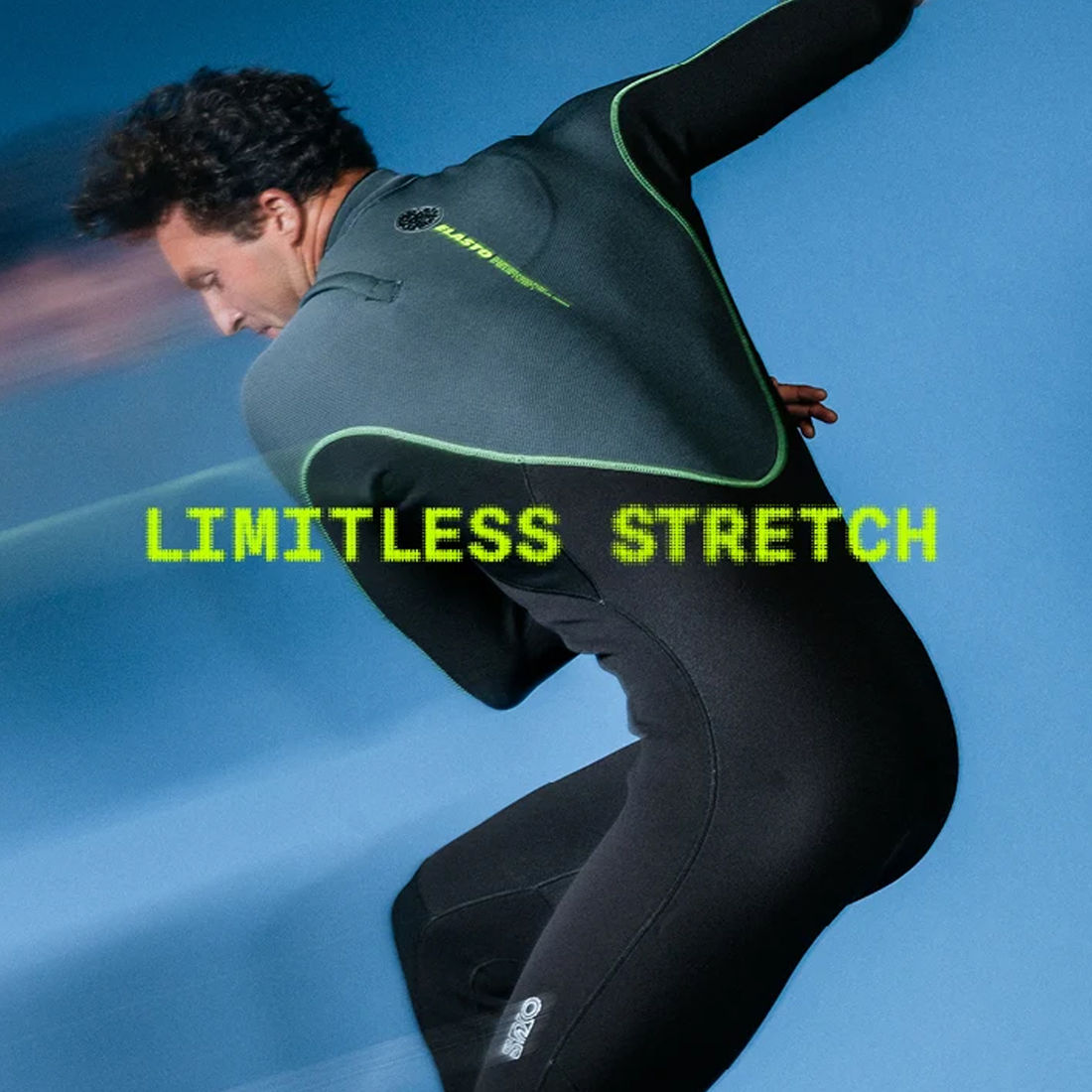 Long John Rip Curl Elasto 3/2 mm Vedado Zip Free - Wetsuit Long John Rip Curl Elasto 3/2 mm Vedado Zip Free - Wetsuit