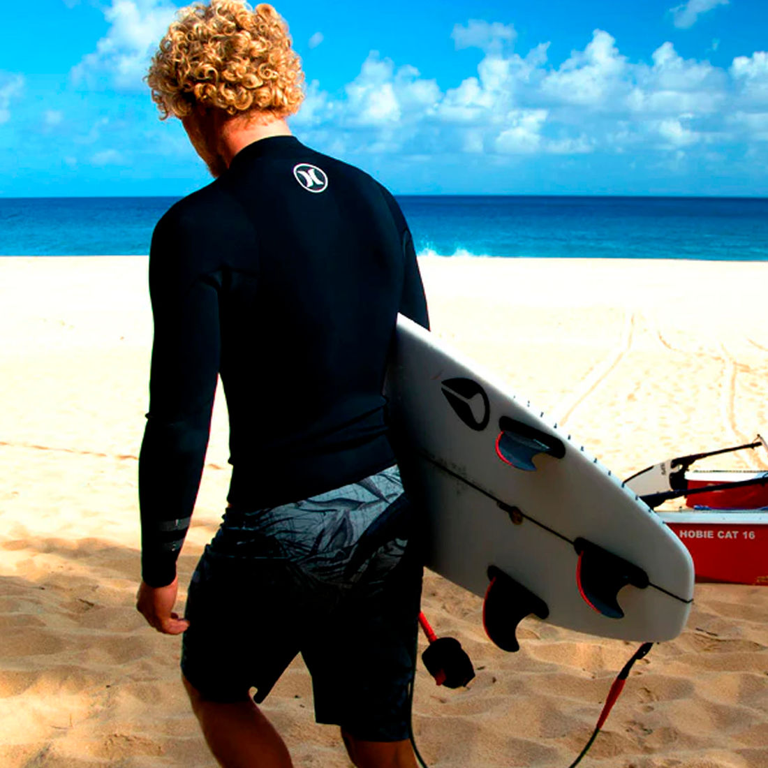 Quilhas Futures John John Florence Techflex Tri - Large