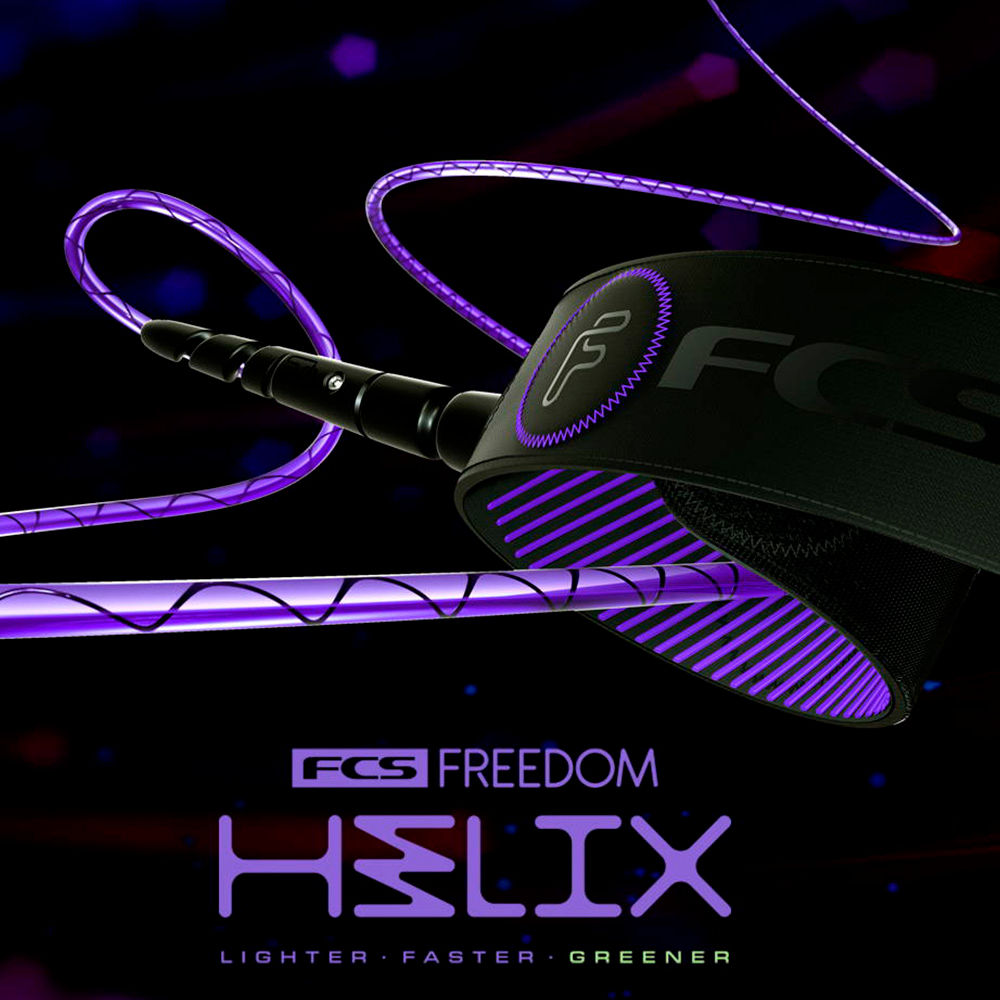 Leash FCS Freedom Helix 6' x 5 mm Comp - OnlySurf