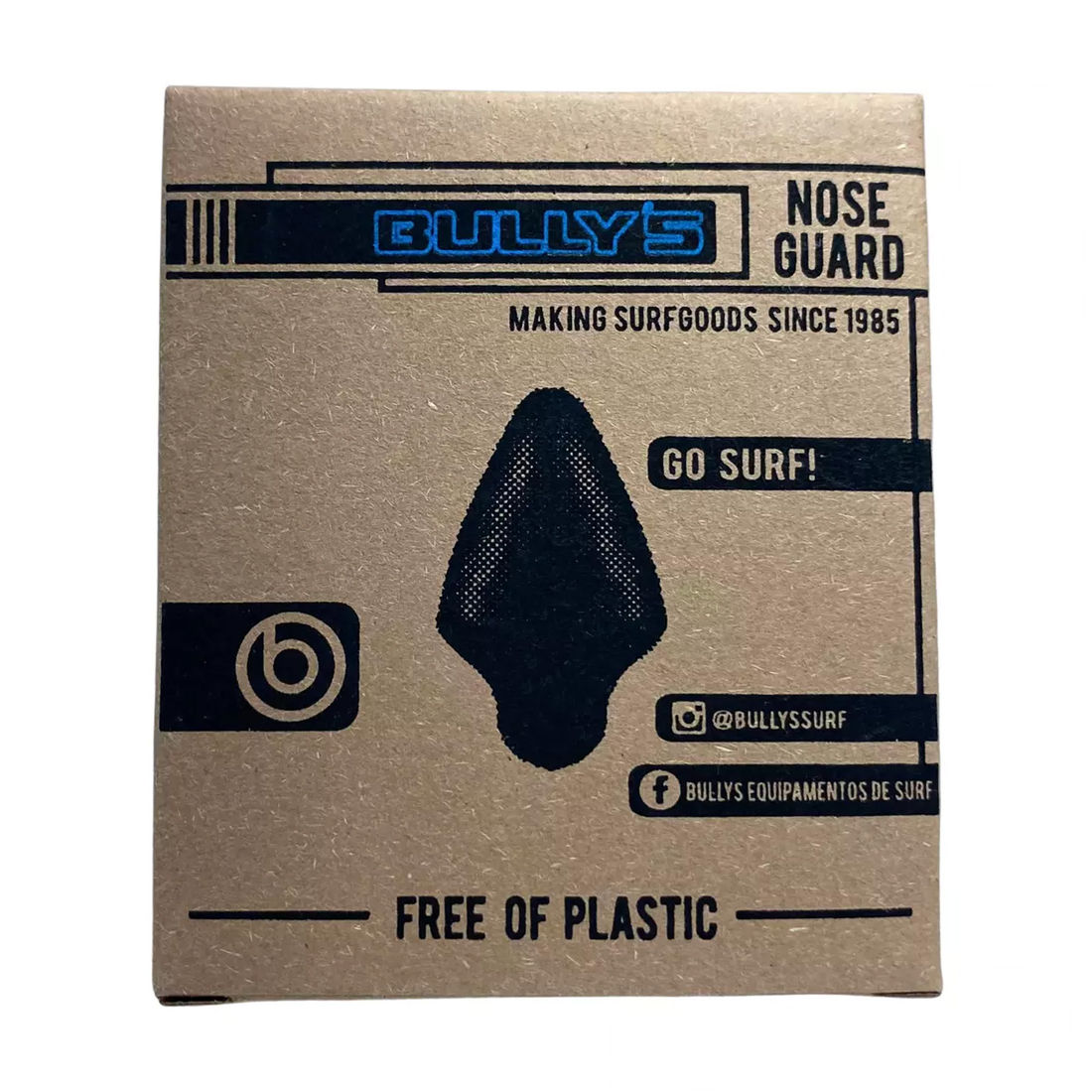 Biqueira - Protetor de Bico de Prancha Bullys Biqueira - Protetor de Bico de Prancha Bullys