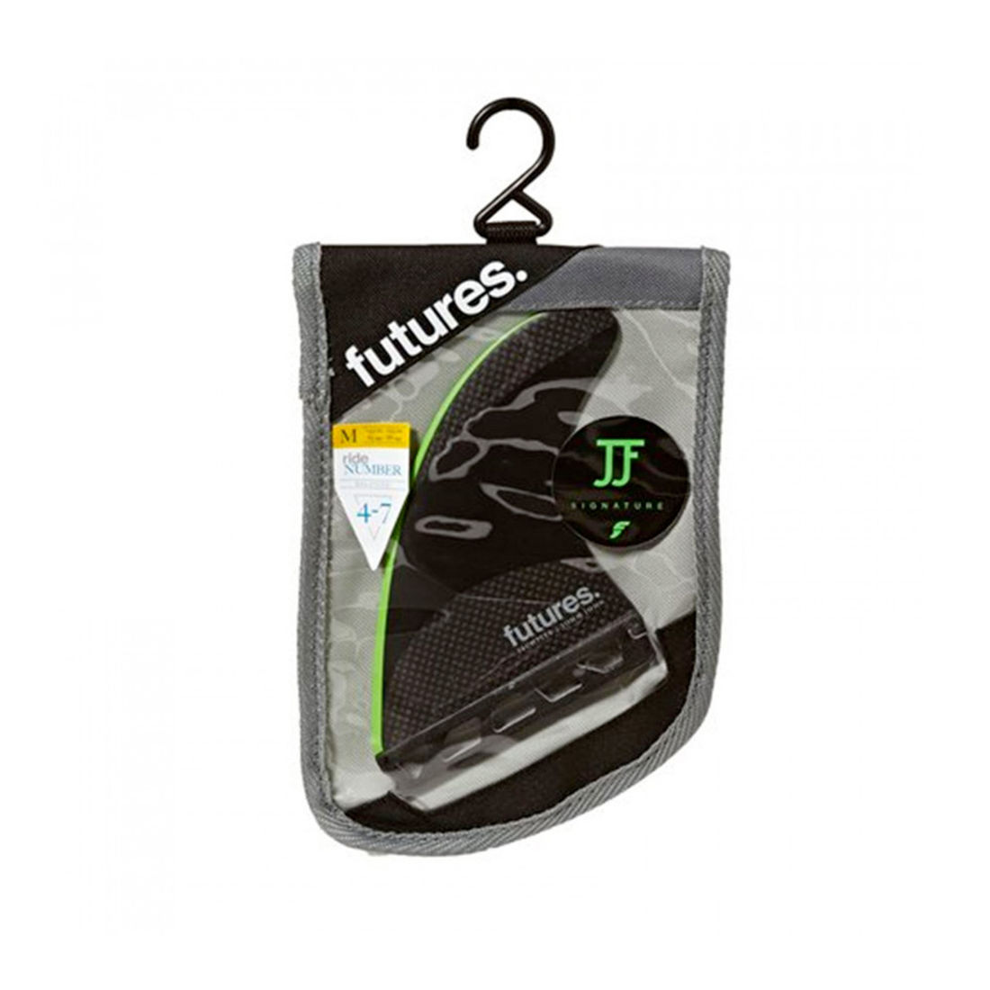Quilhas Futures John John Florence Techflex Tri - Medium Quilhas Futures John John Florence Techflex Tri - Medium