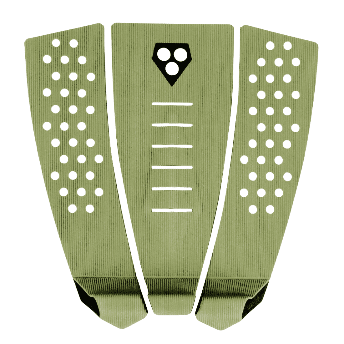 Deck Gorilla - Skinny Three Bay Leaf Black Deck Gorilla - Skinny Three Bay Leaf Black