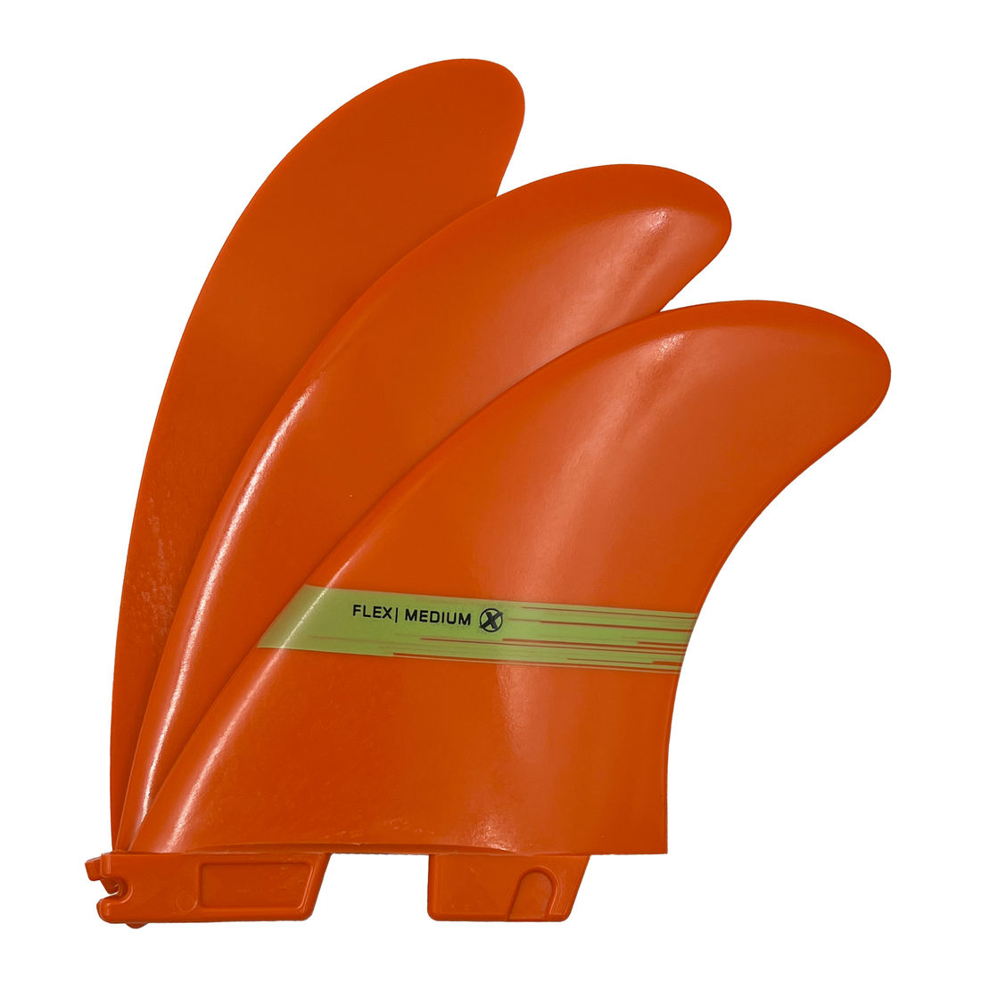 Quilhas Expans Encaixe 2 - H2O Flex Medium - OnlySurf