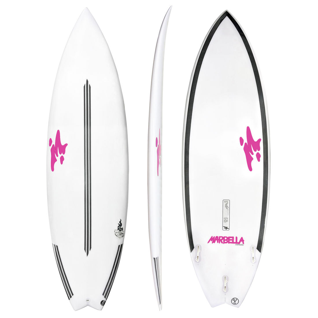 Prancha Marbella Black Market 6'0 Carbon Sling 34,5 L Prancha Marbella Black Market 6'0 Carbon Sling 34,5 L