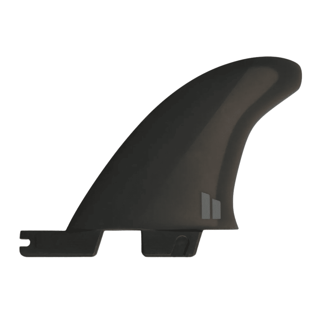 Quilhas FCS II Mick Fanning Twin PC - Biquilha + Estabilizador Preto Quilhas FCS II Mick Fanning Twin PC - Biquilha + Estabilizador Preto