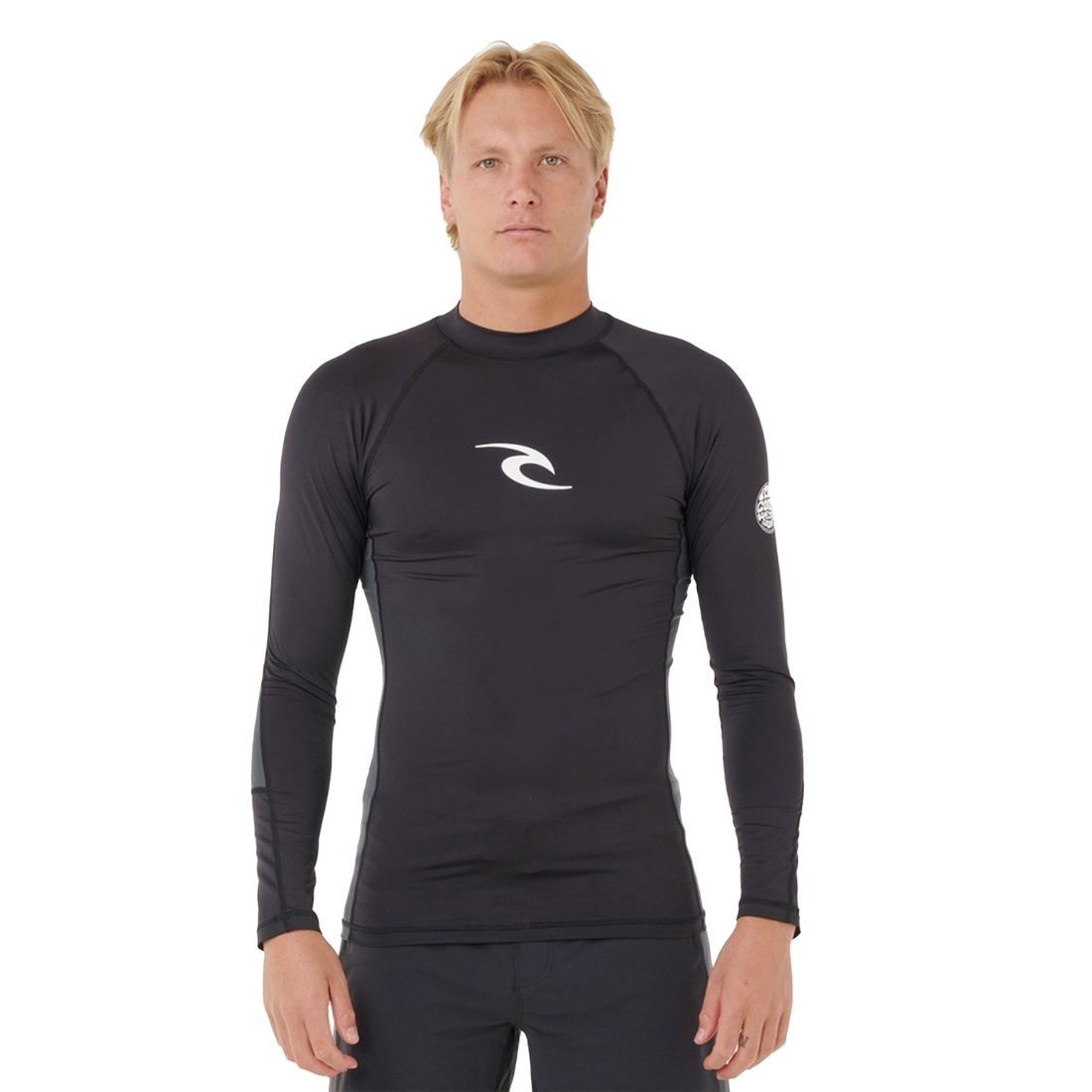 Camisa Lycra Rip Curl Waves UV UPF Manga Longa - Importada