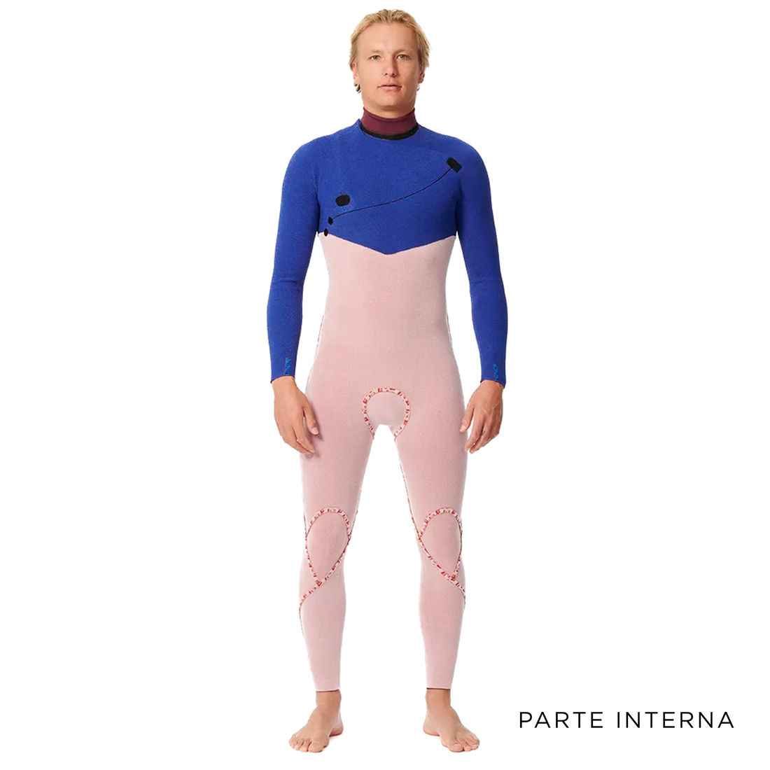 RIP CURL FLASH BOMB ZIPFREE 3mmx2mm サイズM Long John Rip Curl Flashbomb E7 3/2 mm Zip Free Vedado - OnlySurf