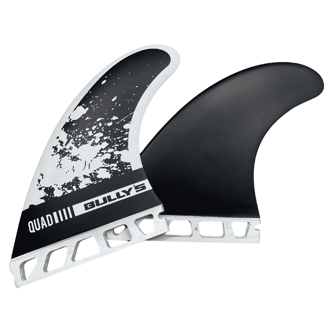 Quilhas Bullys Ultralight P7 Quad - Encaixe Futures Quilhas Bullys Ultralight P7 Quad - Encaixe Futures