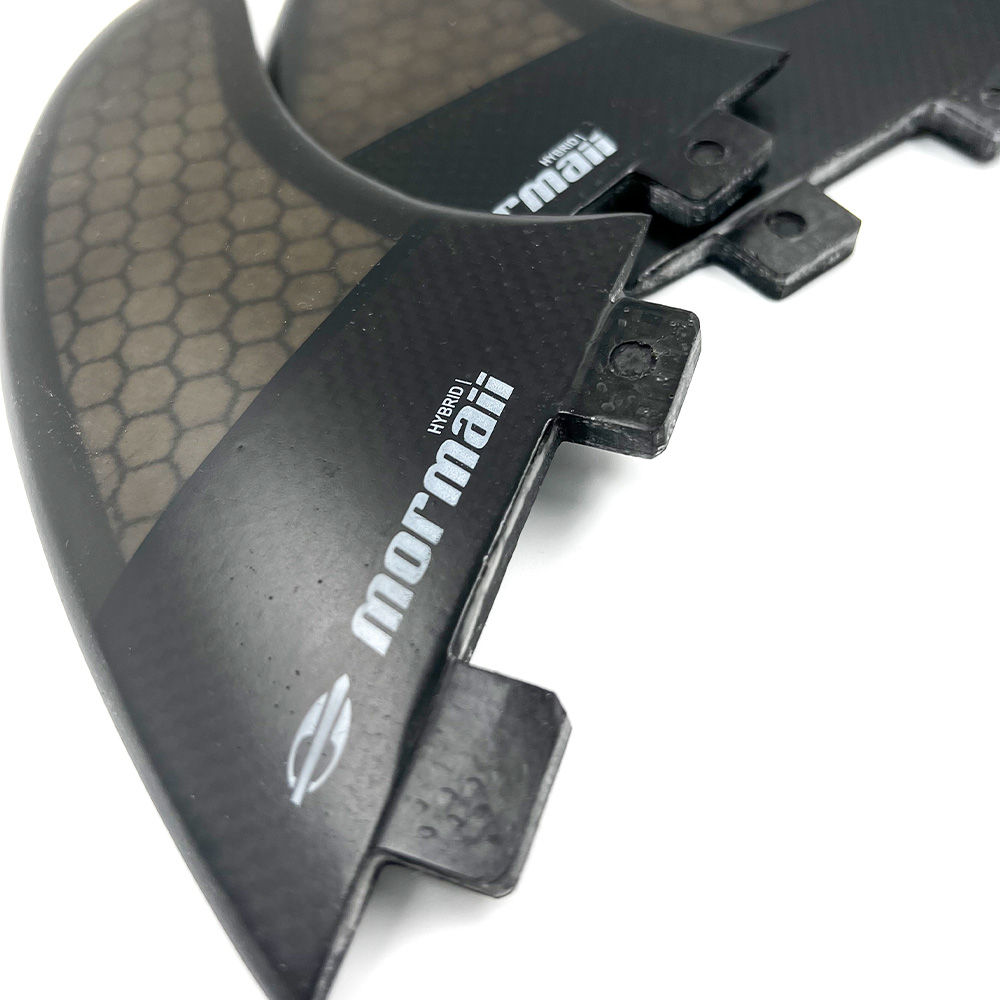 Quilhas Mormaii Hybrid Medium Preto