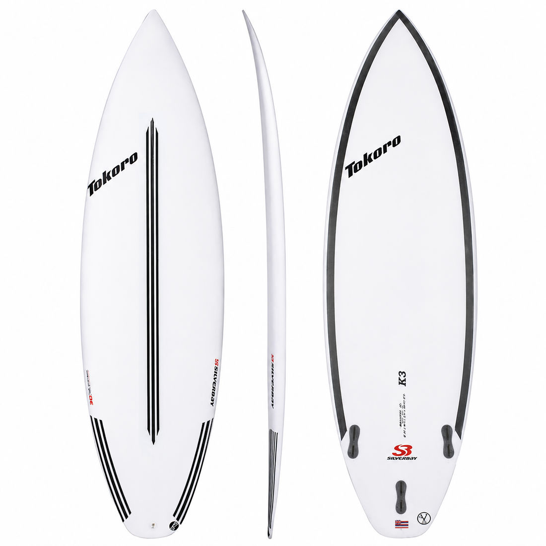 Prancha Tokoro K3 Carbon Sling 5'9 EPS/Epoxi - 27L Prancha Tokoro K3 Carbon Sling 5'9 EPS/Epoxi - 27L