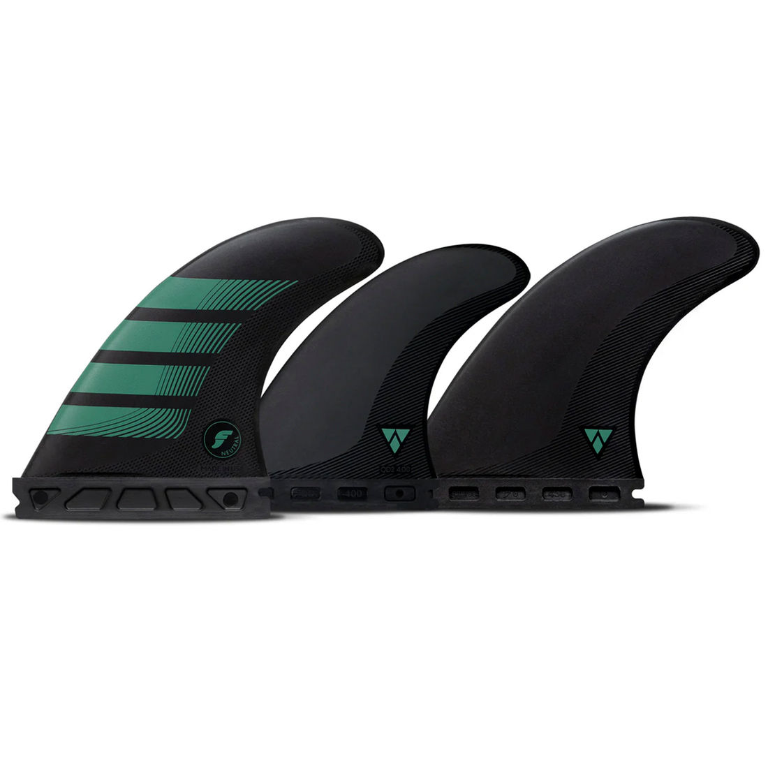 Quilhas Futures F6 Alpha Tri-Quad (5 Quilhas) - Medium