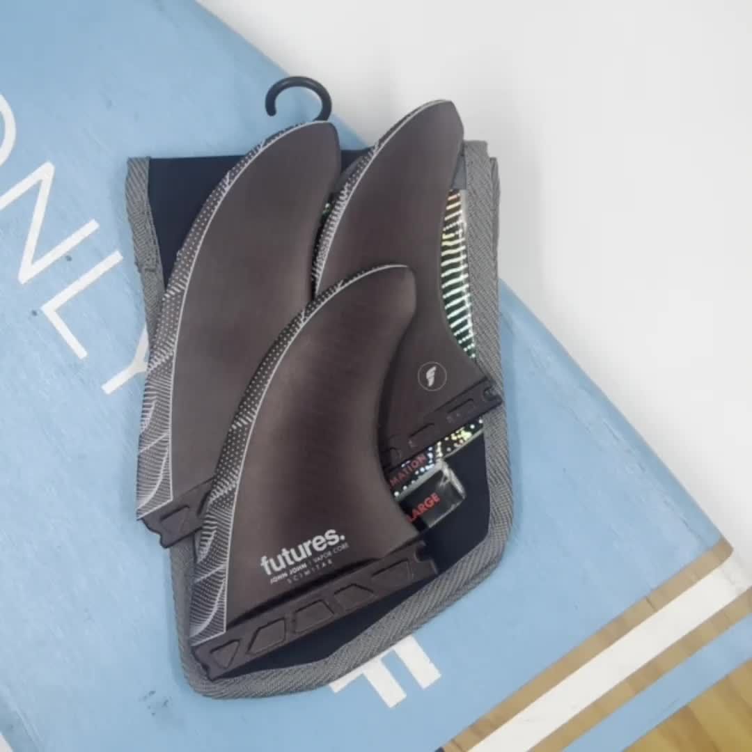 Quilhas Futures John John Florence Vapor Core Tri - Large - OnlySurf