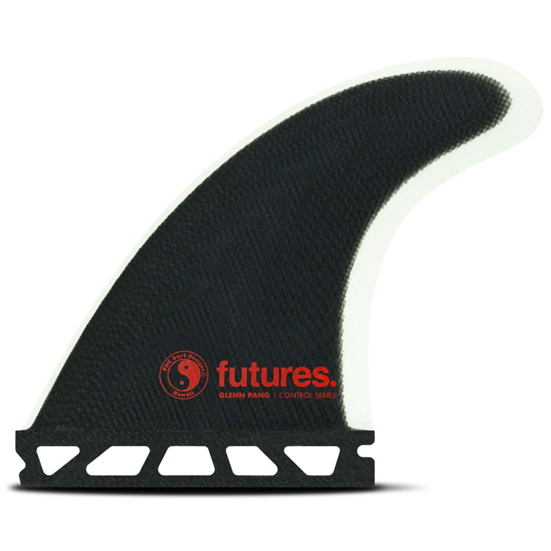 Quilhas Futures Glenn Pang Fiberglass Tri - Large Quilhas Futures Glenn Pang Fiberglass Tri - Large