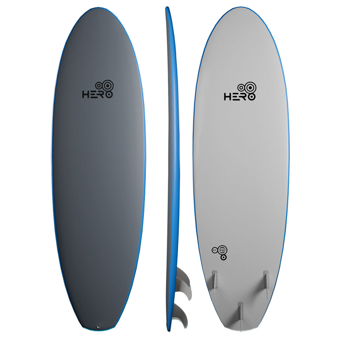 Prancha Softboard Hero Frisbee 6'0 - 45L - OnlySurf