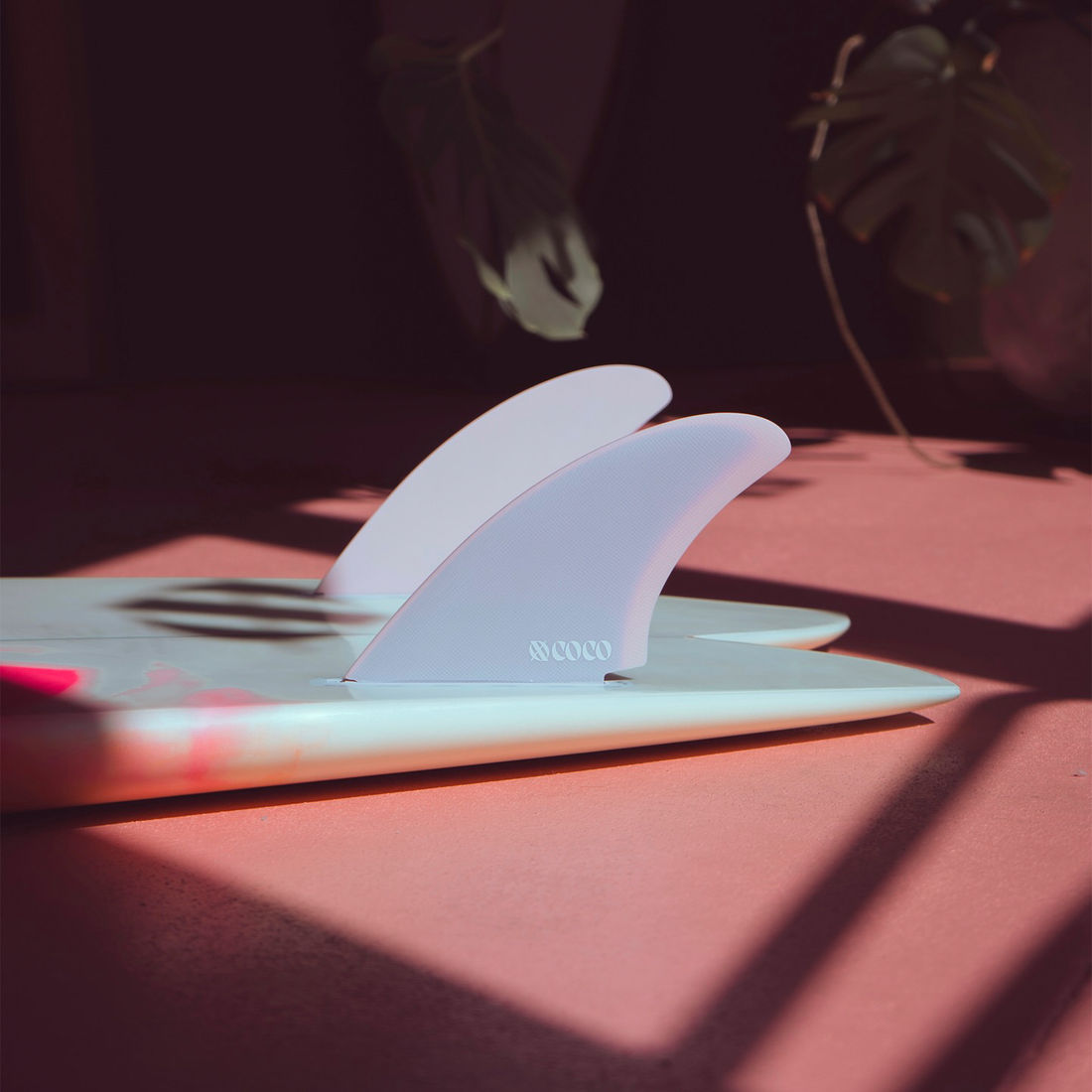 Quilhas Futures Coco Ho Keel Twin - Biquilha