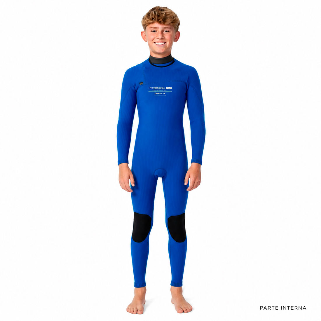 Long John O'Neill Infantil Hyperfreak 3/2 mm + Chest Zip Long John O'Neill Infantil Hyperfreak 3/2 mm + Chest Zip