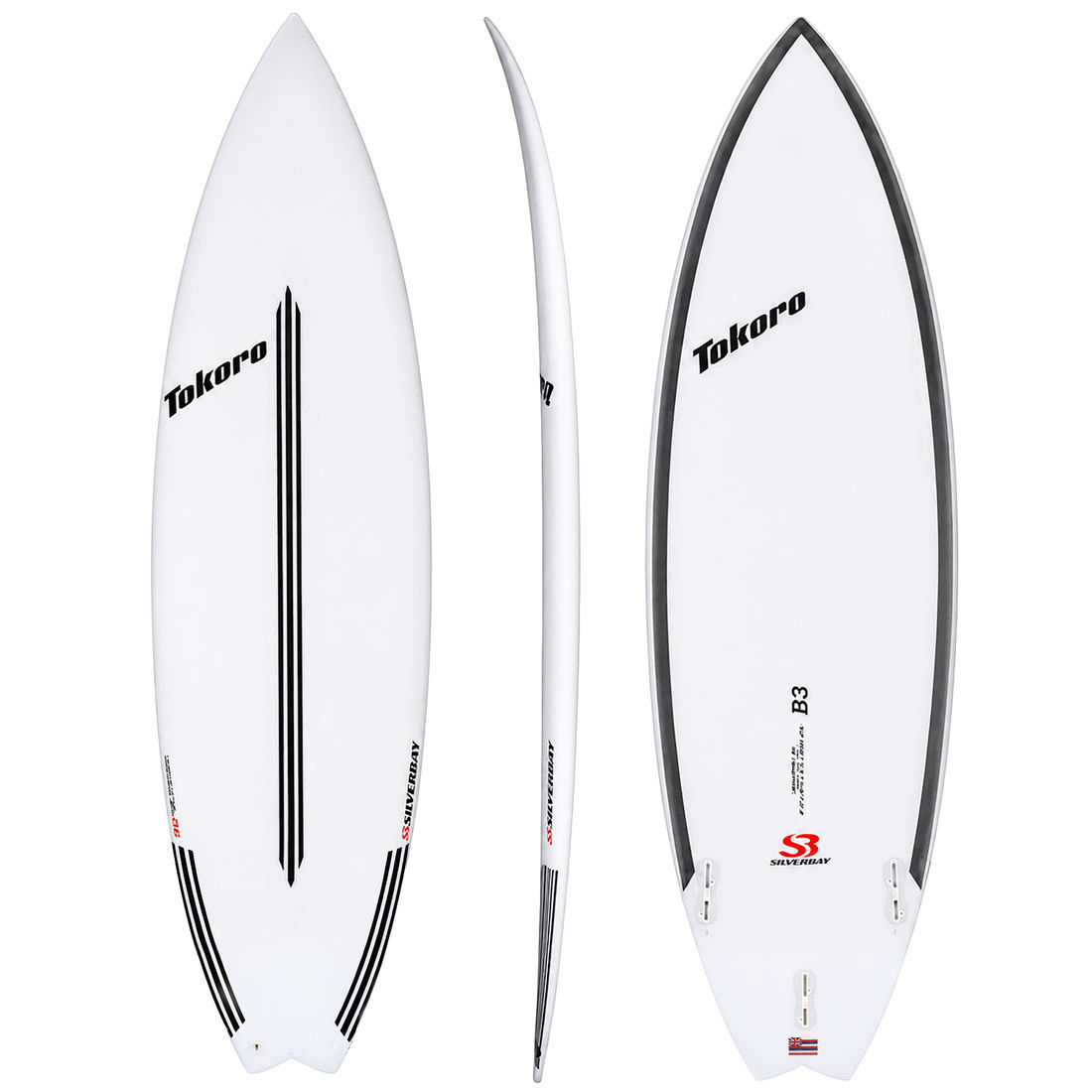Prancha Tokoro B3 Carbon Sling 6'1 EPS/Epoxi - 34L Prancha Tokoro B3 Carbon Sling 6'1 EPS/Epoxi - 34L