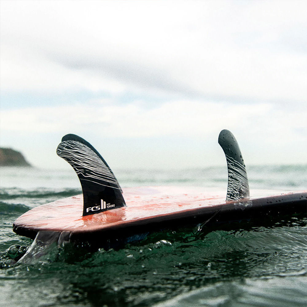 FCSⅡ TOKORO THRUSTER Quilhas FCS II Tokoro PC Tri - Medium - OnlySurf