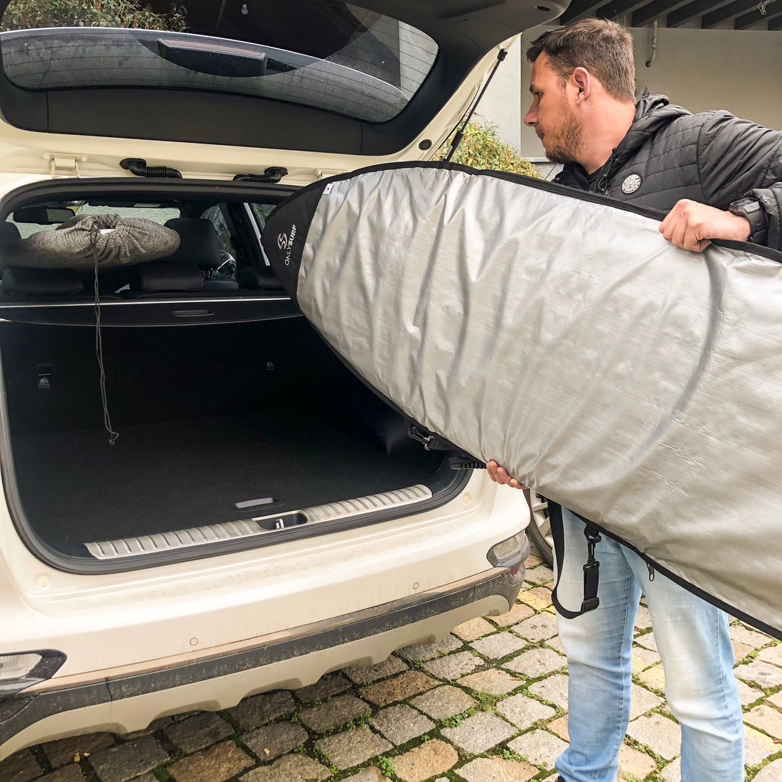 Capa Prancha Refletiva Shortboard OnlySurf Capa Prancha Refletiva Shortboard OnlySurf