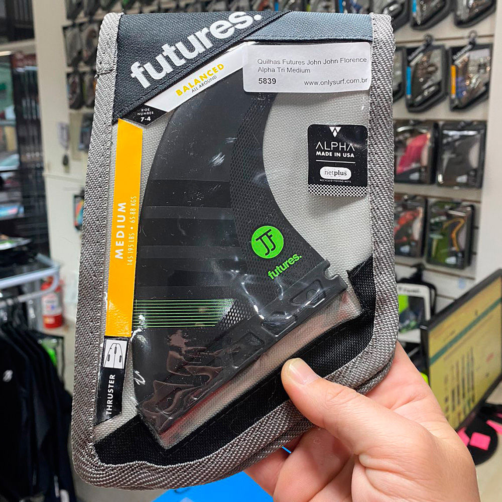 Futures Fins John John Florence Signature Scimitar Lサイズ