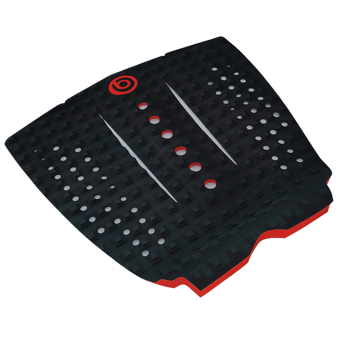 Deck Bullys Performer 3M Preto/Vemelho